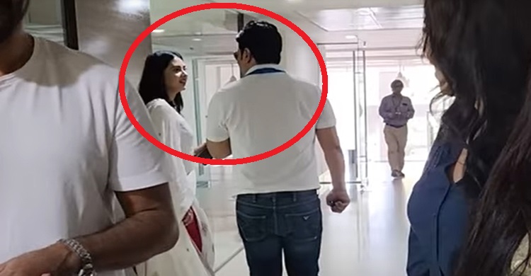 বুবলীকে নিয়ে চলে গেলেন ফেরদৌস!